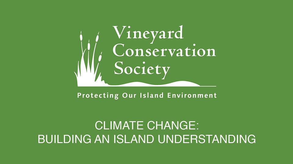 climate change on marthas vineyard